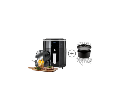 Easy Fry & Grill 3in1 Steam+ Sort - Air fryer