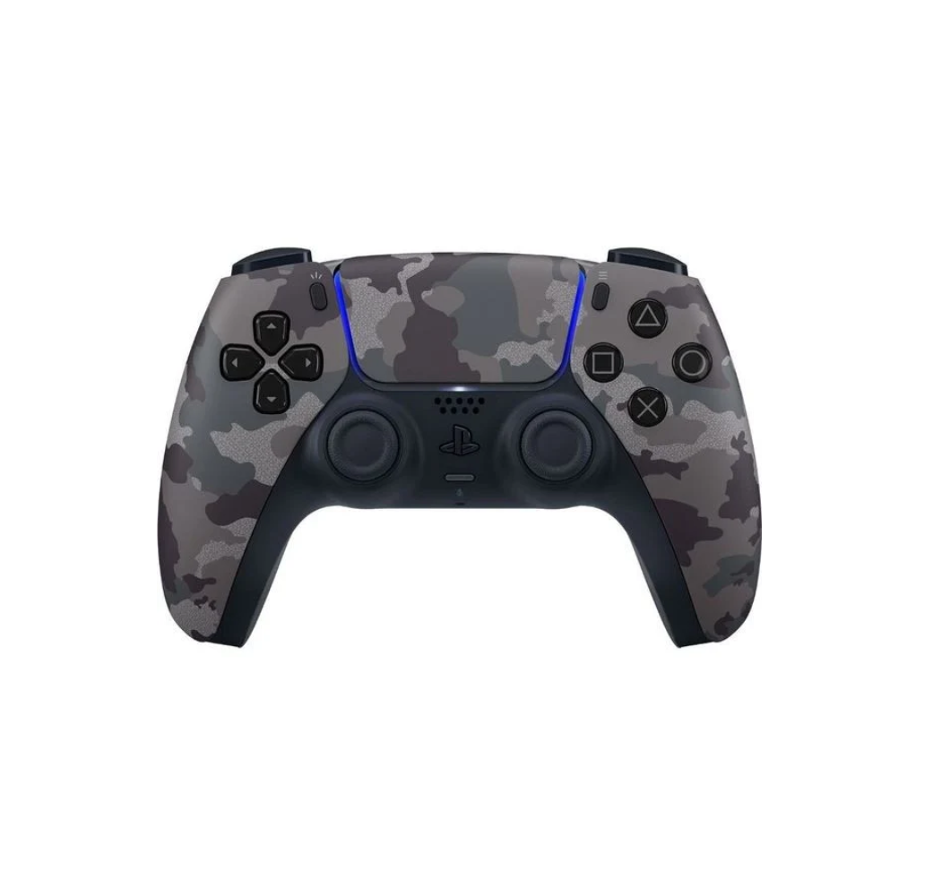 Sony Playstation 5 Dualsense Controller Grey Camo