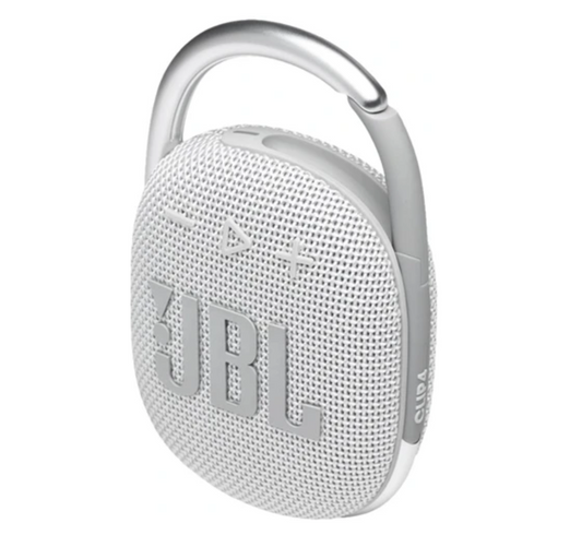 JBL CLIP 4, HVID - BLUETOOTH HØJTTALER