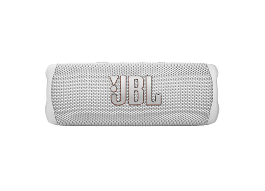 JBL FLIP 6, HVID - BLUETOOTH HØJTTALER