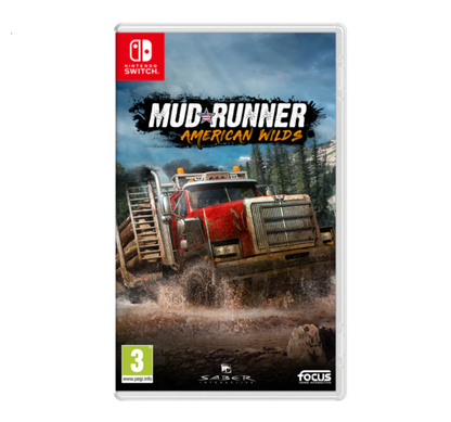 MudRunner - American Wilds Edition - Nintendo Switch