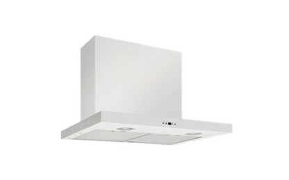 SILVERLINE SM 1162 HV RUBIN 60 CM - SKABSINTEGRERET EMHÆTTE HVID