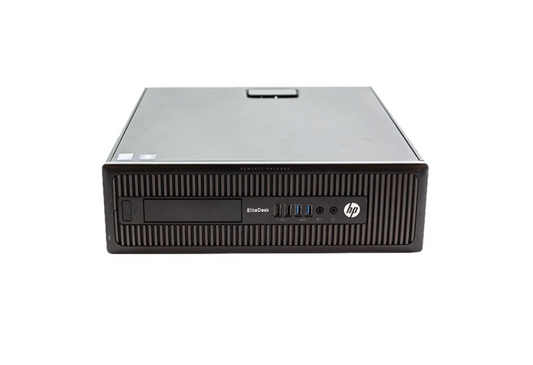 Brugt HP EliteDesk 800 G1 SFF I5-4570 240GB Windows 10 Pro 64-bit