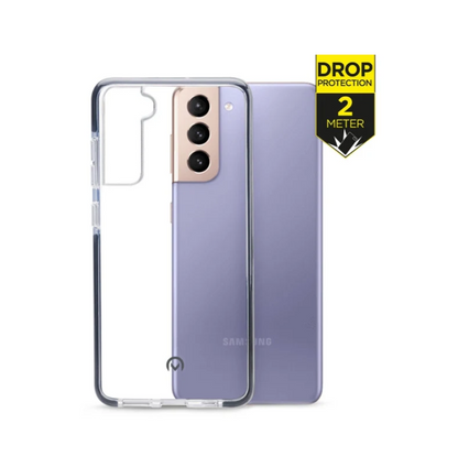 MOBILIZE SHATTERPROOF COVER TIL SAMSUNG GALAXY S21, SORT