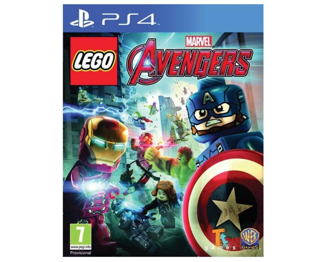 LEGO: Marvel Avengers - PlayStation 4