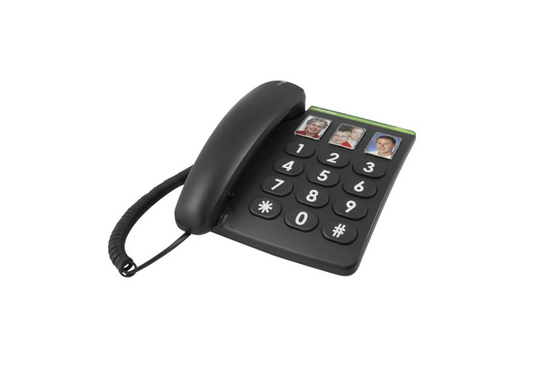 DORO PhoneEasy 331ph Telefon med ledning