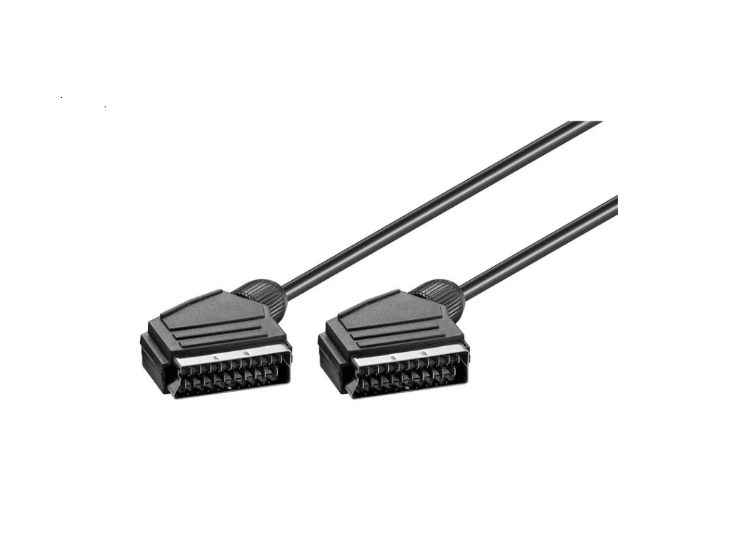 SCART-KABEL, SCART-HAN / SCART-HAN, 21POL, 3M