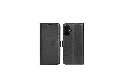 OnePlus Nord CE 3 Lite 5G / Nord N30 5G - Læder cover / pung - Sort