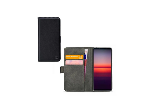 Mobilize Classic Gelly Wallet Bogetui Sony Xperia 5 II Sort