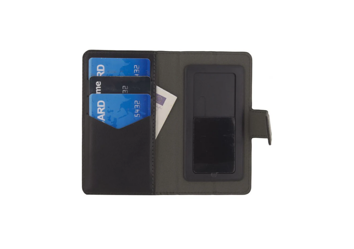 Mobilize Universal str. L Flip Cover - Sort