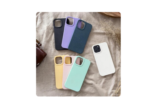 DIN CERTCO TPU iPhone 13 Mini Cover - Hvid