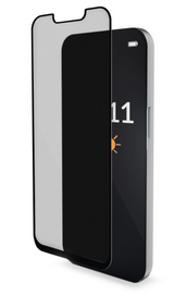 MOBILIZE PRIVACY SKÆRMBESKYTTELSE MED SORT RAMME TIL SAMSUNG GALAXY S24 ULTRA 5G