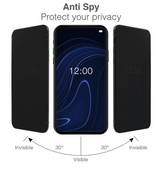 MOBILIZE PRIVACY SKÆRMBESKYTTELSE MED SORT RAMME TIL SAMSUNG GALAXY S24 ULTRA 5G