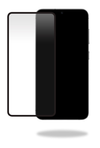 Mobilize privacy skærmbeskyttelse med sort ramme til Samsung Galaxy S24 5G/S25 5G