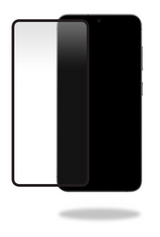Mobilize privacy skærmbeskyttelse med sort ramme til Samsung Galaxy S24 5G/S25 5G