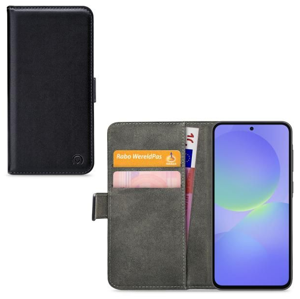 MOBILIZE Classic Gelly cover m. kortholder til Samsung Galaxy A37 5G, sort