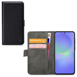 MOBILIZE Classic Gelly cover m. kortholder til Samsung Galaxy A37 5G, sort