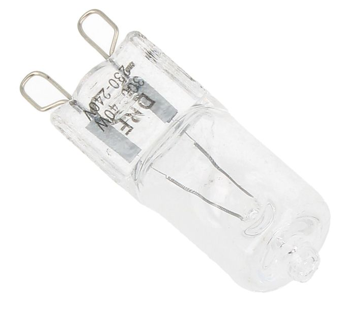 Halogen ovnpære G9 230V 40W 300°