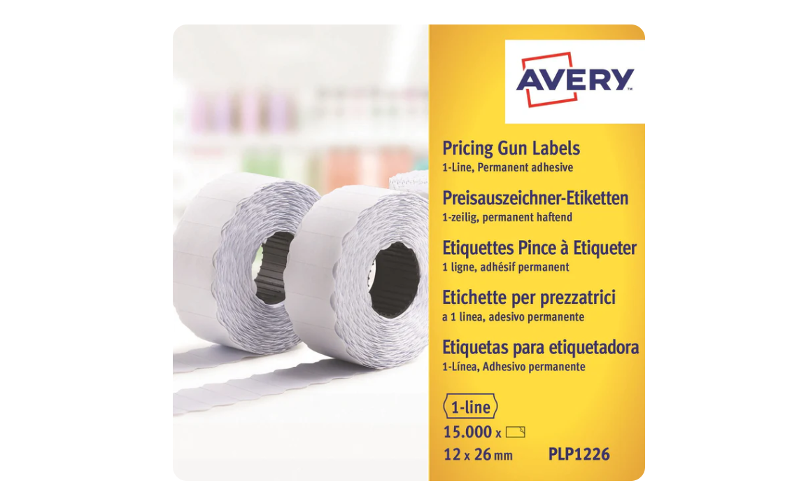 Labels 26x12 G2 White 10-rolls