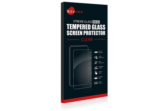 Savvies Tempered Glass 1-Pack for Sony Xperia 5 Screen Protector