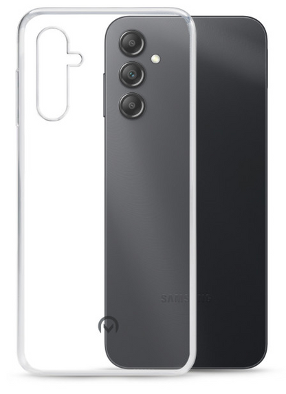 Samsung Galaxy A14 5G - gummi cover - Transparent