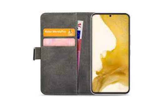 Mobilize Classic Gelly Wallet Book Case Samsung Galaxy S22+ 5G sort