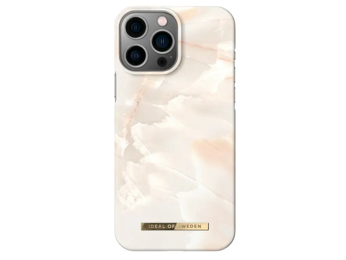 IDeal Seamless iPhone 14 Pro Max cover - Rose Pearl Marble