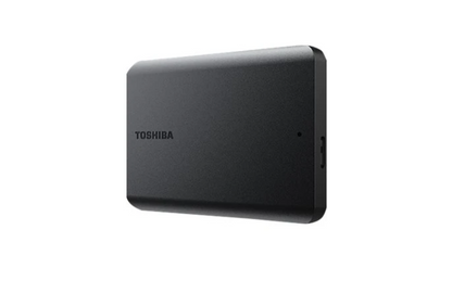 Toshiba Canvio Harddisk Basics 2TB 2.5" USB 3.2 Gen 1 USB 2.0