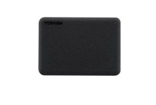 Toshiba Canvio Advance - Ekstern Harddisk - 2 TB - Sort