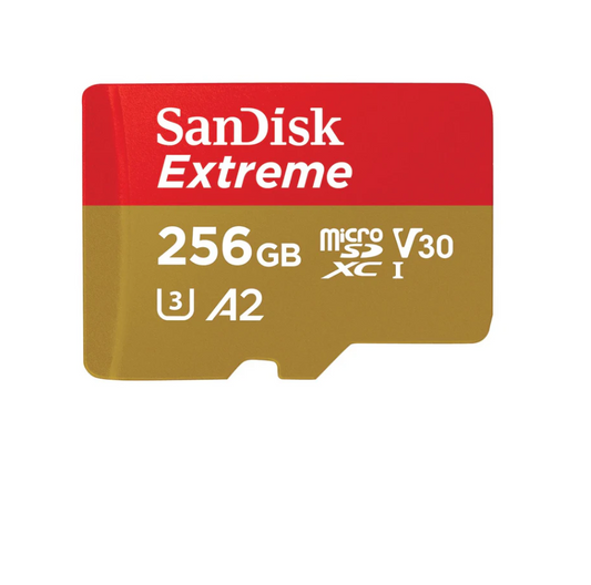 SanDisk Extreme microSDXC 256GB 190MB/s