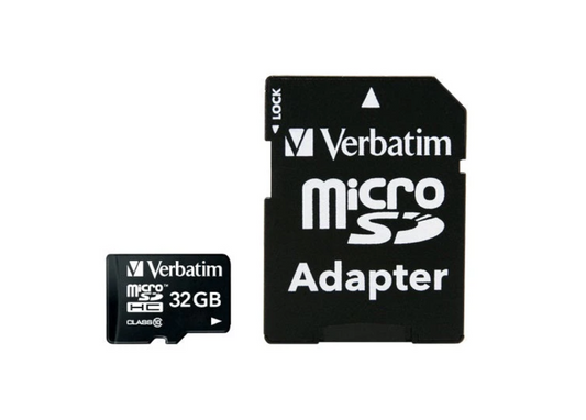 Verbatim MicroSDHC Pemium - 32GB