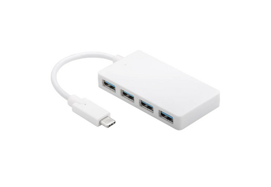 Goobay USB 3.1 HUB adapter med 4 port 3.0