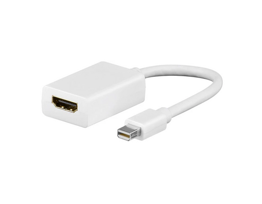 Mini DP til HDMI adapter 16CM