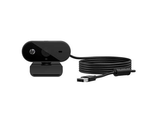 HP 320 FHD Webcam, Black