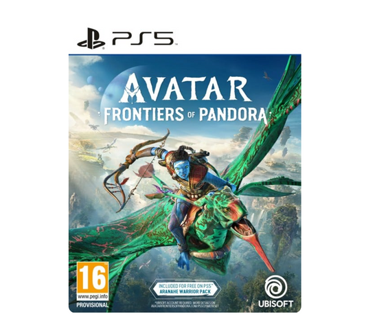 Avatar: Frontiers Of Pandora- PlayStation 5- Standard- Engelsk