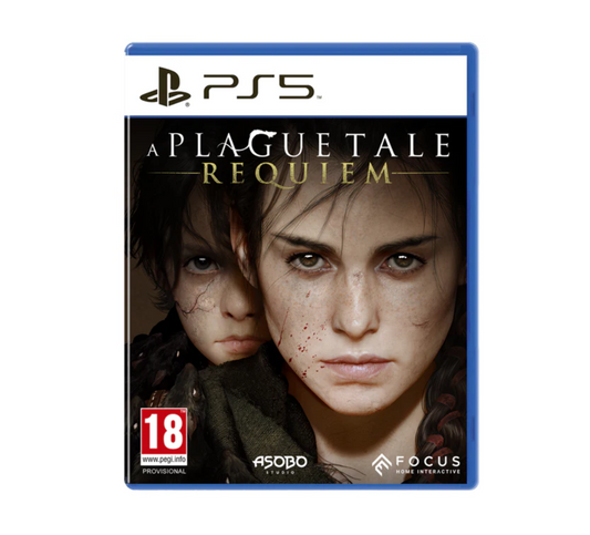 A Plague Tale Requiem- PlayStation 5- Standard- Engelsk