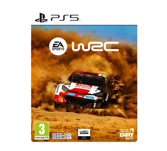 EA Sports WRC- PlayStation 5- Standard- Engelsk