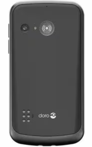 Doro 1881 17 MB Feature Phone - QVGA 320 x 240 - 4G - Black - 1 SIM Support - 1000 mAh Battery