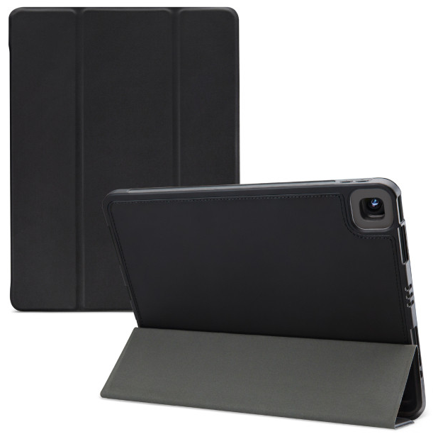 MOBILIZE SOLID FOLIO COVER TIL APPLE IPAD AIR 10.9 (2024) SORT