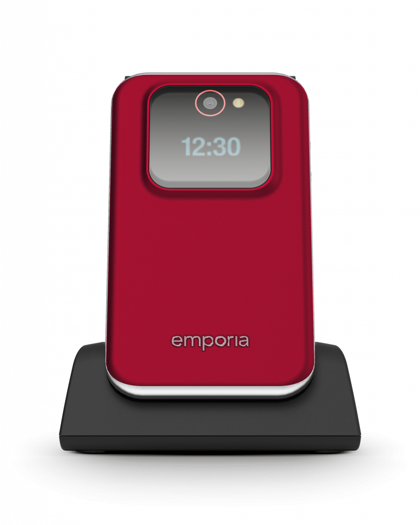 *EmporiaJOY LTE Red 4G