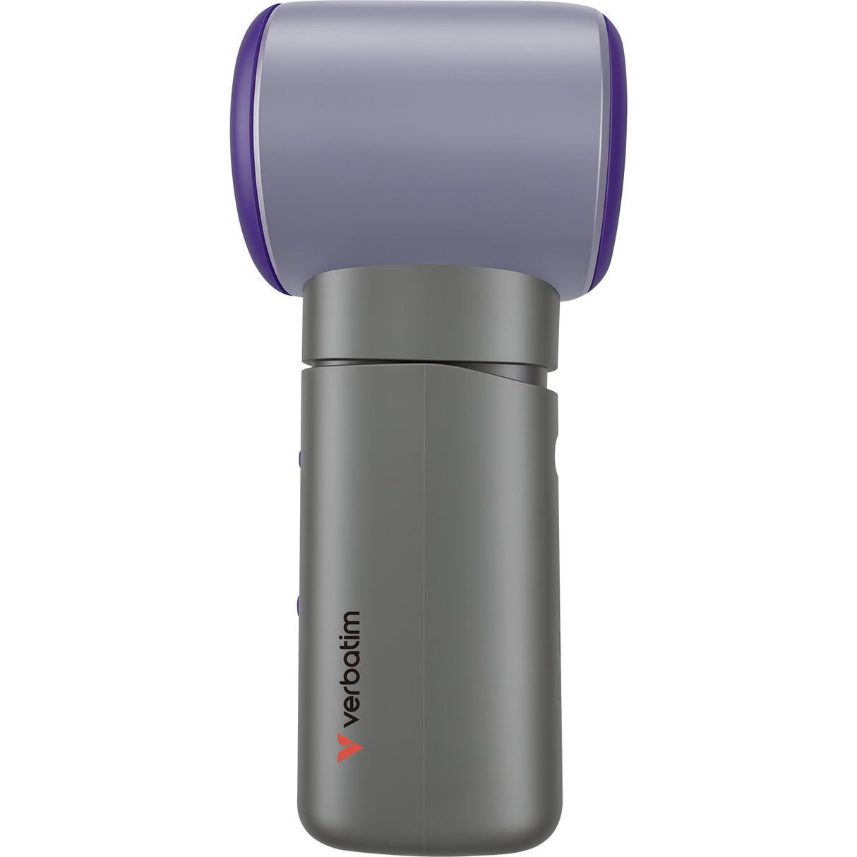 Verbatim Cool 'n' Go Aqua Breeze Handheld Fan Grey/Purple