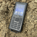 HMD Terra M 7,11 cm (2.8") 210 g Grå Kameratelefon