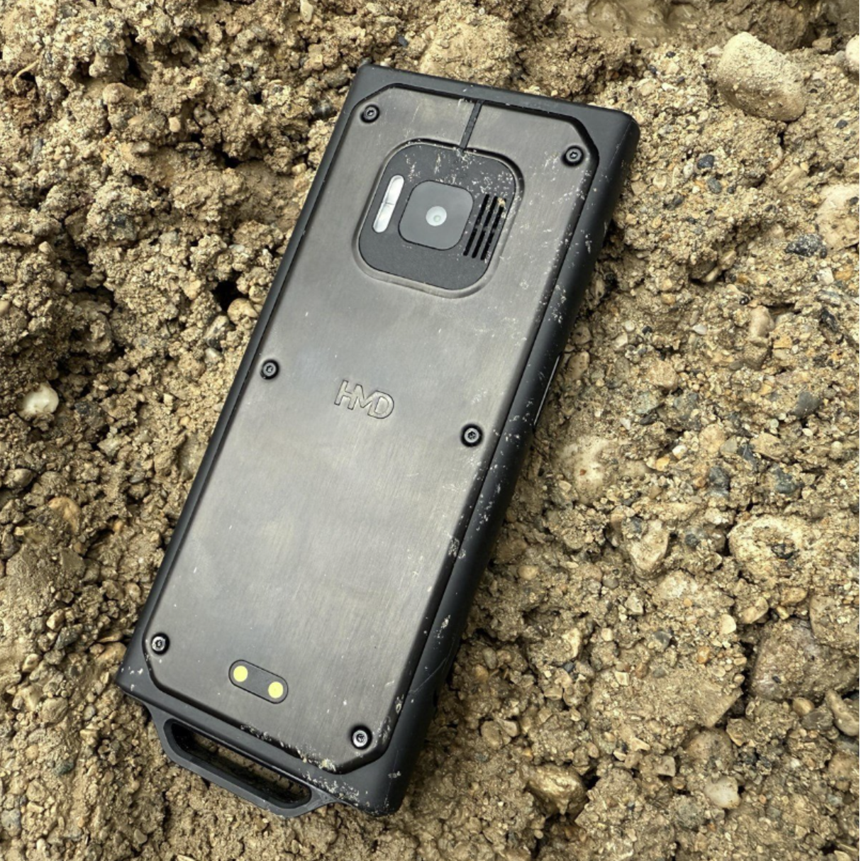 HMD Terra M 7,11 cm (2.8") 210 g Grå Kameratelefon