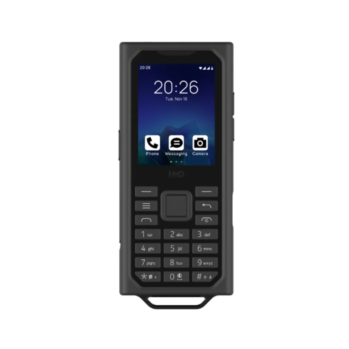 HMD Terra M 7,11 cm (2.8") 210 g Grå Kameratelefon