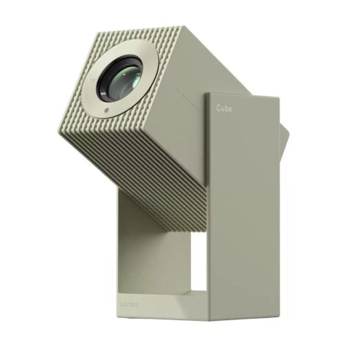 Wanbo Projektor Cube 2 Pro Android 11, 500 ANSI, Gimbal, Grøn EU