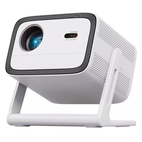Wanbo projektor Vali 1 1080P FHD med Android 11, 900 ANSI, 200 Gimbal, hvid EU