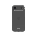 NOVANL Gennemsigtigt TPU-cover kompatibelt med iPhone 17 Air