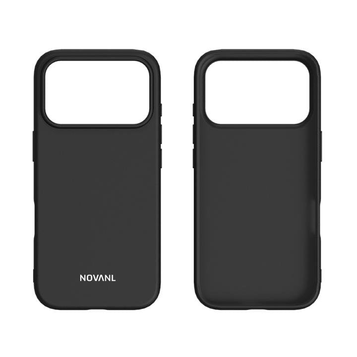 NOVANL Midnight TPU-cover kompatibelt med iPhone 17 Pro Max