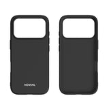 NOVANL Midnight TPU-cover kompatibelt med iPhone 17 Pro Max