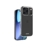 NOVANL Gennemsigtigt TPU-cover kompatibelt med iPhone 17 Pro Max